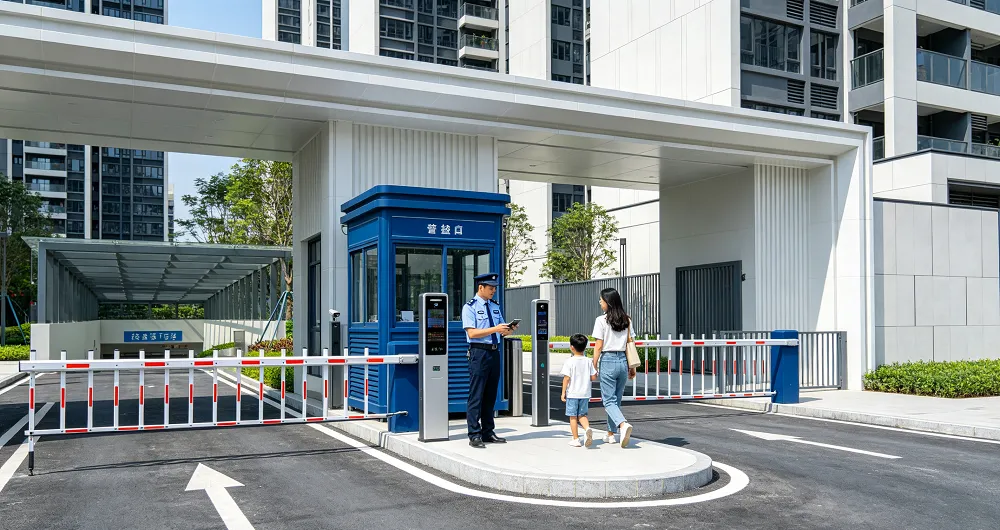 天健瑞云府物业服务解读｜从安保、维保到社区运营，高品质小区