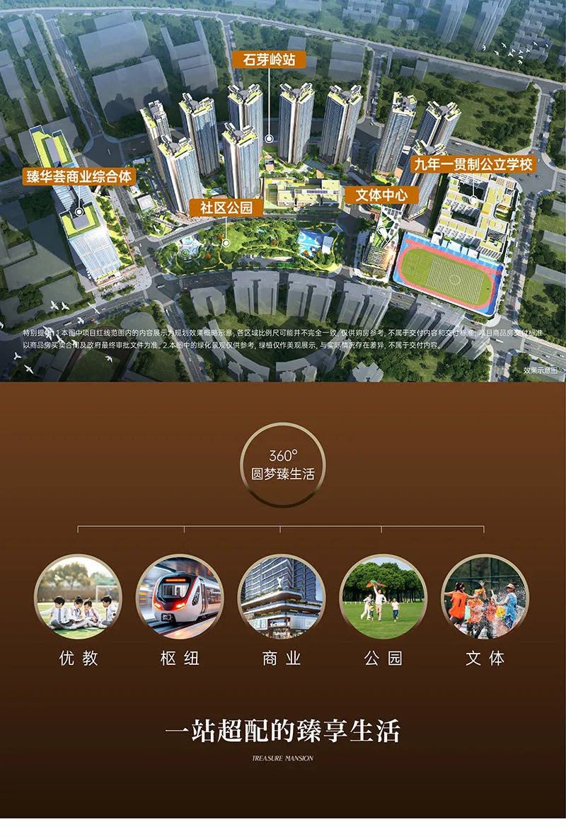 特发臻华府｜项目介绍｜地铁交通｜学区学校，最新房源价格，楼盘详情介绍