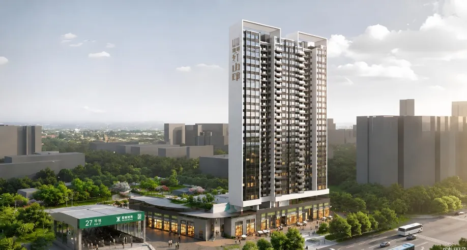 龙华红山印象临街商铺，地铁口现铺30-70平米，龙华双核中轴｜千亿产业集群
