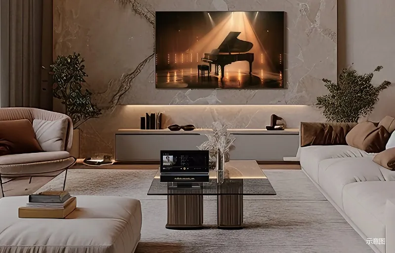 样板房智能中控展示