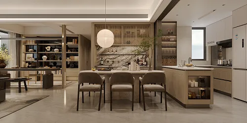 样板房精装实景