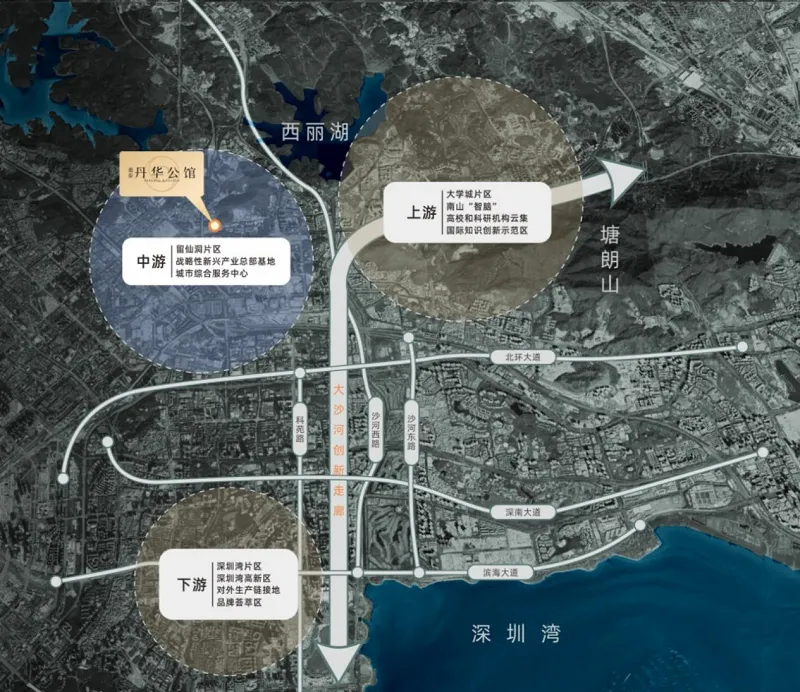 西丽湖国际科教城