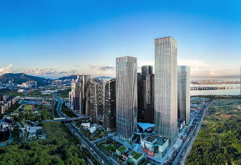 华润前海大厦效果图